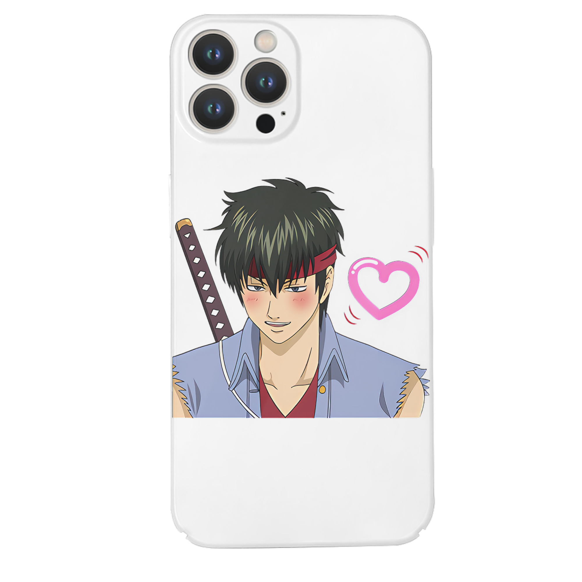 （画像用） ぎんたま 坂田銀時（さかたぎんとき） 神楽 志村新八（しむら しんぱち） GINTAMA Sakata Gintoki Kagura Shimura Shinpachi 【iPhone 14シリーズ対応】ハードケース